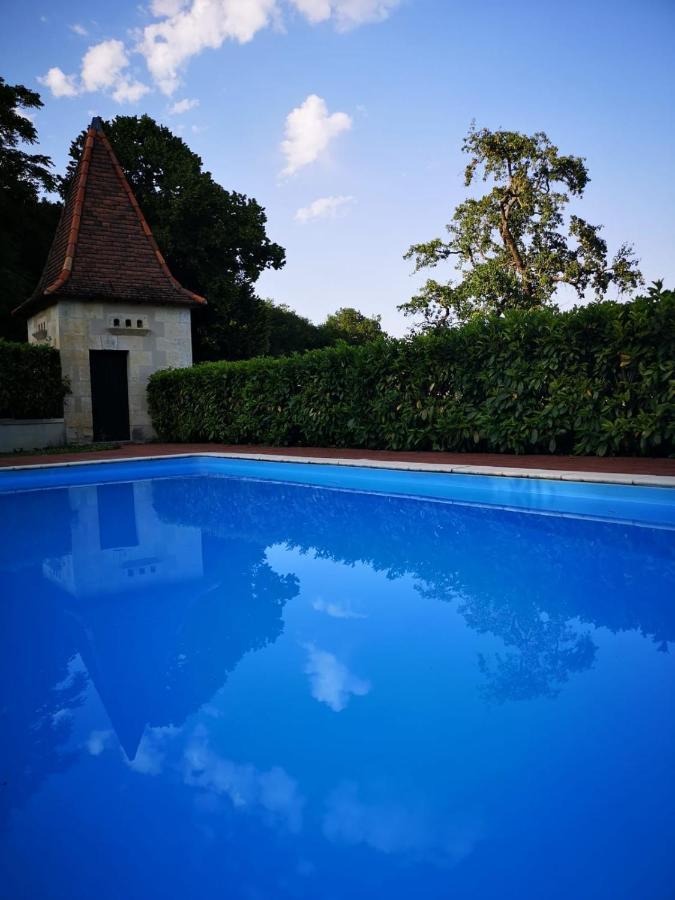 Le Manoir De Nabinaud Bed and Breakfast Εξωτερικό φωτογραφία