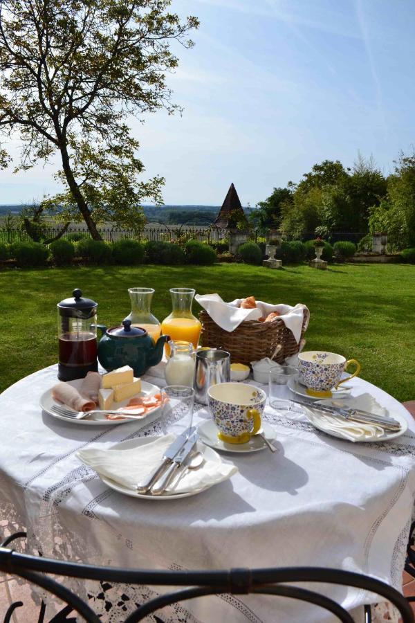 Le Manoir De Nabinaud Bed and Breakfast Εξωτερικό φωτογραφία